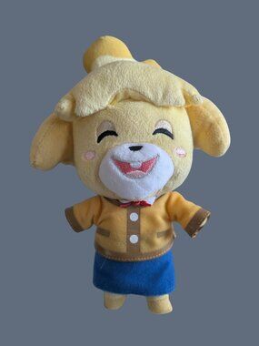 10/$25 Nintendo Sanei Animal Crossing Smiling Isabelle (Shizue) 6" Plush
